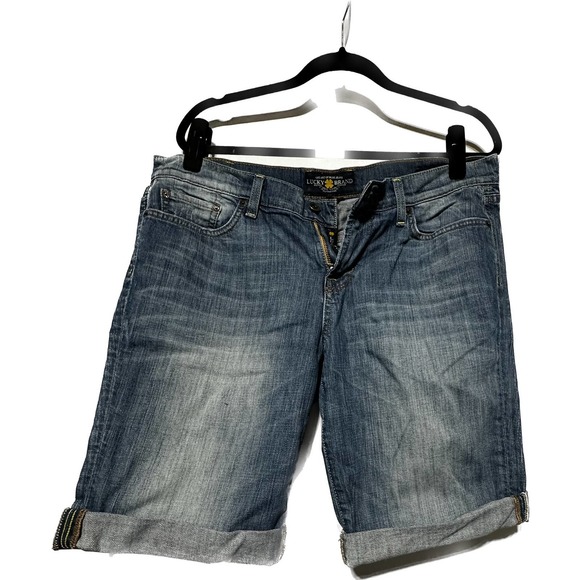 Lucky Brand Sweet n' Low cutoff shorts‎ size 14/32 - Picture 1 of 5